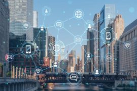 Affiliate marketer analyzing referral data