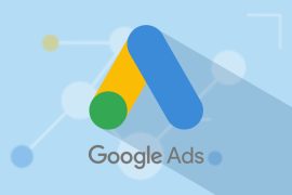 Marketing dashboard showing strategies to improve Google Ads quality score