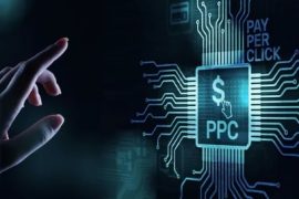 Visual breakdown of PPC marketing with ad clicks