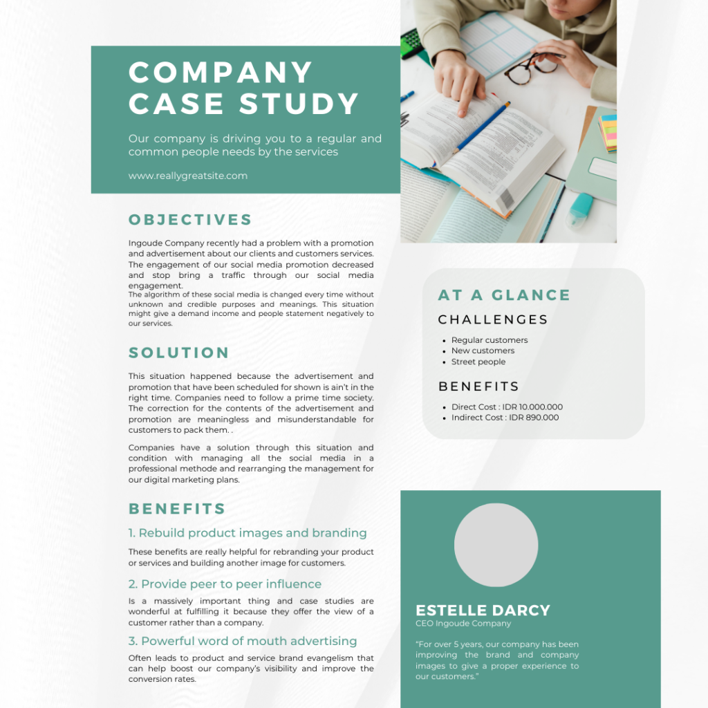 Content Types - Case Study of a company