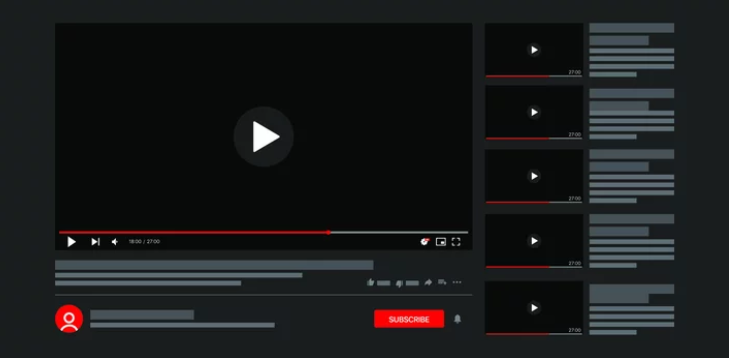 YouTube interface - YouTube SEO